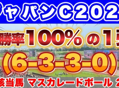 【ジャパンC2025】先週は本命ガイアフォース、対抗ジャンタルマンタルで完璧的中🎯
