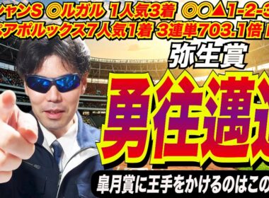 【弥生賞ディープインパクト記念2026】勇往邁進！！皐月賞に王手をかけるのはこの馬だ！！【競馬予想/全頭診断】