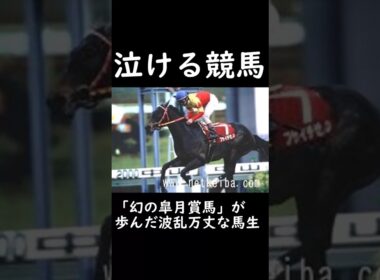 【泣ける競馬】「幻の皐月賞馬」が歩んだ波乱万丈な馬生【ゆっくり解説】#shorts #競馬 #弥生賞
