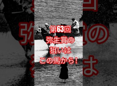 第63回　弥生賞の狙いはこの馬から！皐月賞にステップアップ！ #shorts  #ディープインパクト #アドマイヤワッズ #坂井瑠星  #川田将雅