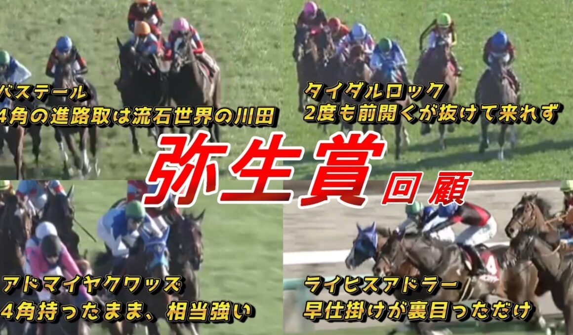 上位3頭は揃って皐月賞可能性アリの大激戦！！　【弥生賞2026 回顧】元馬術選手のコラム