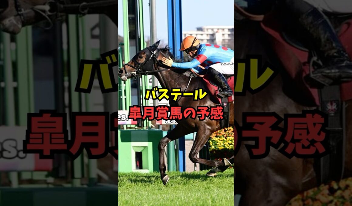 【弥生賞】バステール、皐月賞馬の予感がヤバいw w w