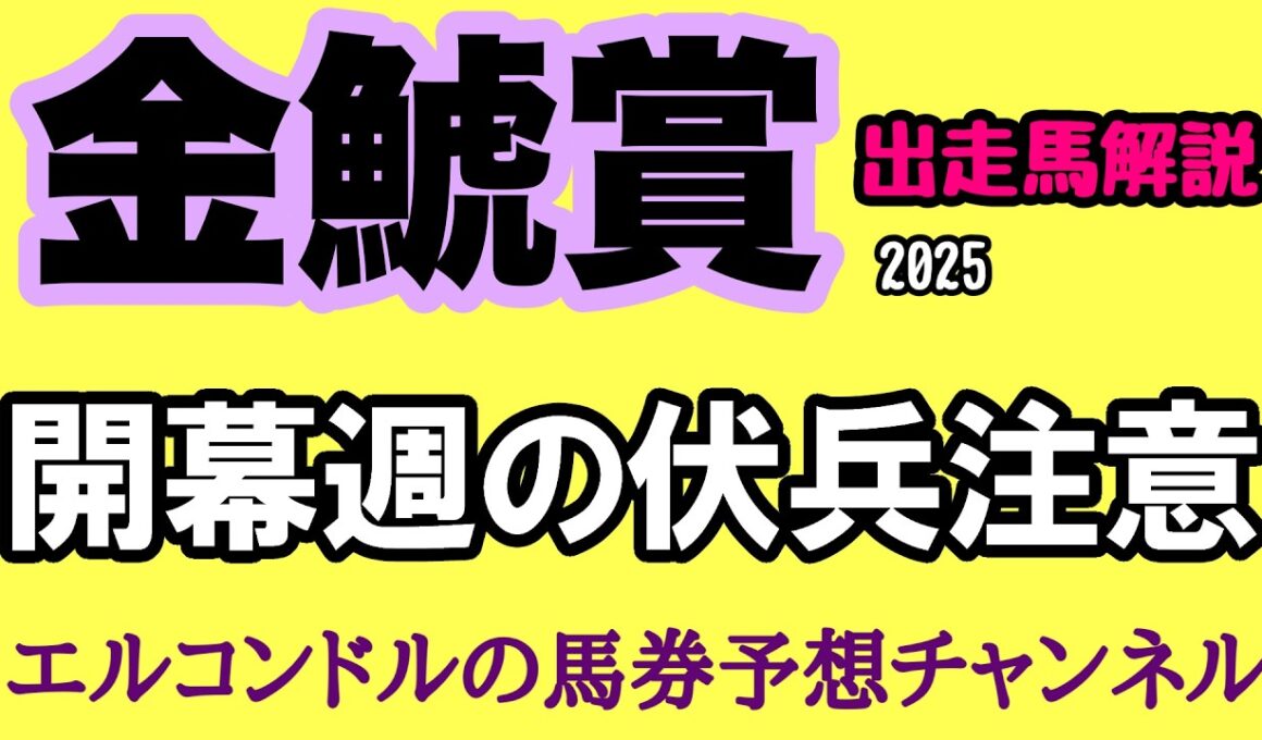 【エルコンドルの金鯱賞2026 出走馬解説】クイーンズウォーク連覇なるか？ドゥラドーレス悲願の重賞初制覇へ！開幕週中京で先行勢の伏兵に要注意【競馬予想】
