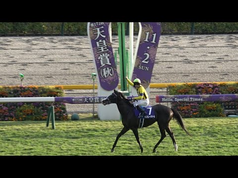 【天皇賞秋2025】マスカレードボール×ルメール 歓喜のウイニングラン
