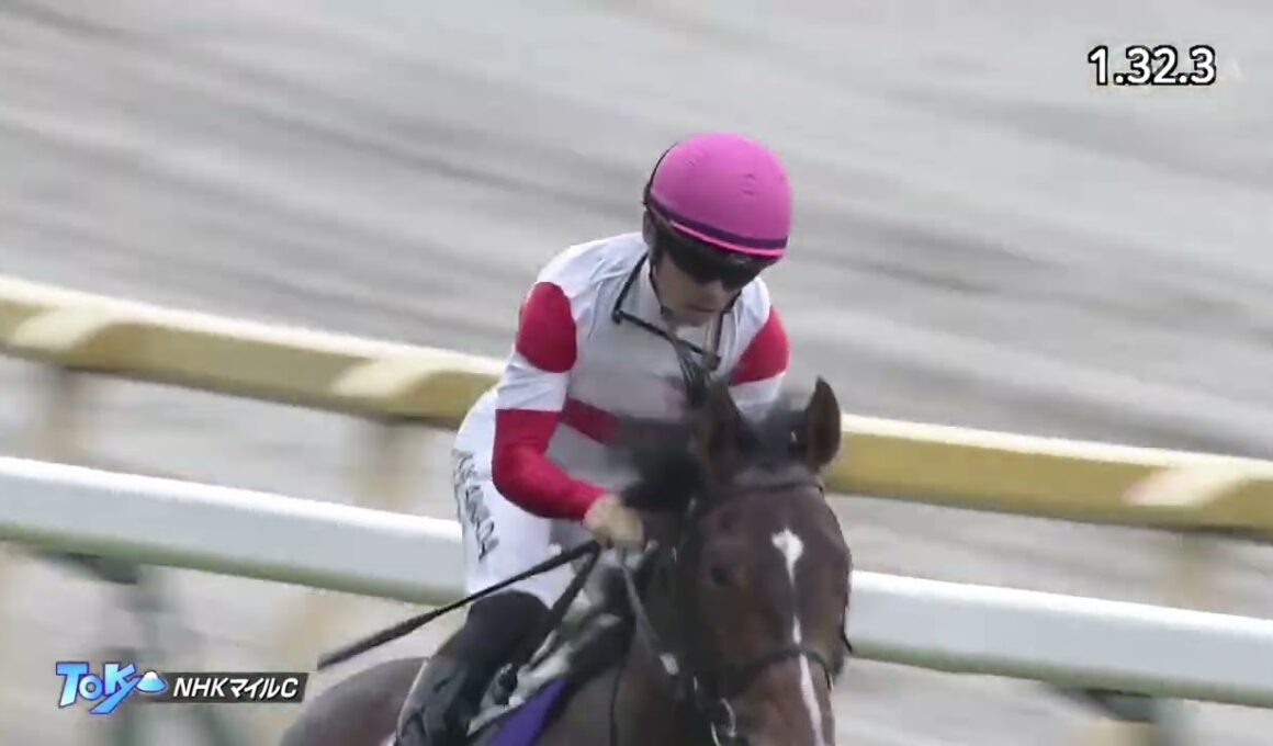 2022年 第27回 NHKマイルカップ(G1)(ダノンスコーピオン、川田将雅)