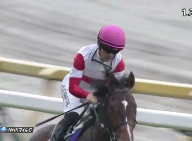 2022年 第27回 NHKマイルカップ(G1)(ダノンスコーピオン、川田将雅)