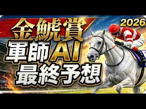 【2026金鯱賞｜軍師AI最終競馬予想】枠順確定！軍師AI最終結論｜川田将雅騎手４連覇成るか！クイーンズウォークは連覇へ｜ホウオウビスケッツ対抗で良いのか？軍師AI指数＆最終買い目公開10000円勝負