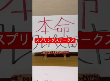 【スプリングステークス2026】この馬皐月賞取ります？！ #papa競馬tv #スプリングステークス#スプリングステークス2026#競馬#競馬予想TV#競馬