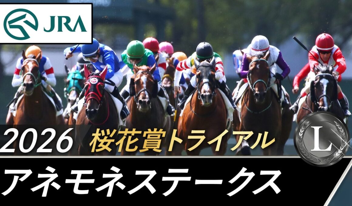 2026年 アネモネステークス（L） | JRA公式