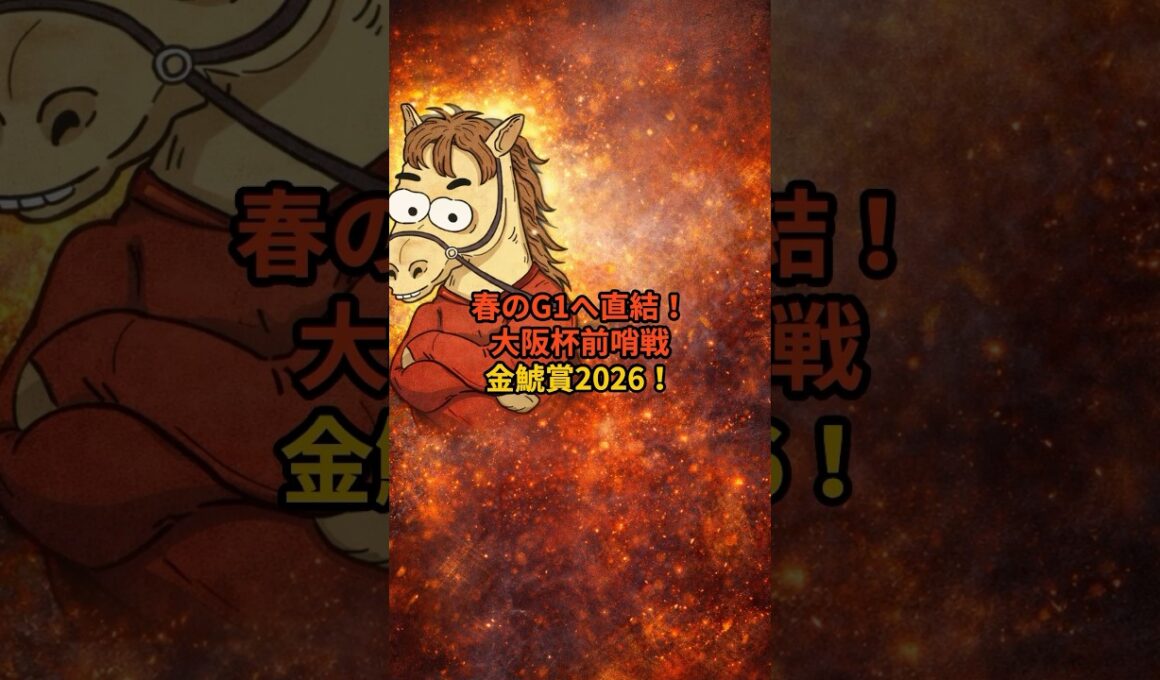 【金鯱賞2026有力馬5頭】｜大阪杯前哨戦注目馬#金鯱賞#東海テレビ杯金鯱賞#大阪杯前哨戦#競馬予想#中央競馬#JRA#競馬#うまあそびチャンネル