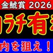 金鯱賞2026最終予想｜開幕週の高速馬場で展開はどう動く？内有利の馬場傾向から浮上する馬を徹底分析【競馬予想】