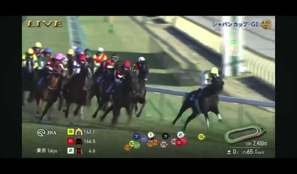 2025年第45回ジャパンカップG1 カランダガン　Mバルザローナ