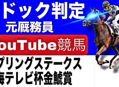 金鯱賞2026完全予想！スプリングステークス2026完全予想！今年の注目馬とパドックを徹底解説！