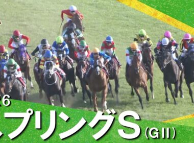 2026年スプリングステークス(ＧⅡ) 【カンテレ公式】