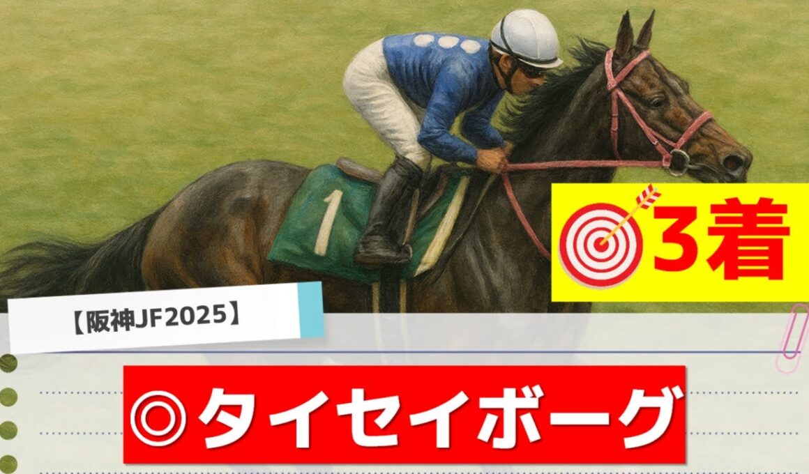 【阪神JF2025】"穴馬"を狙う！追い切りから買いたい1頭！