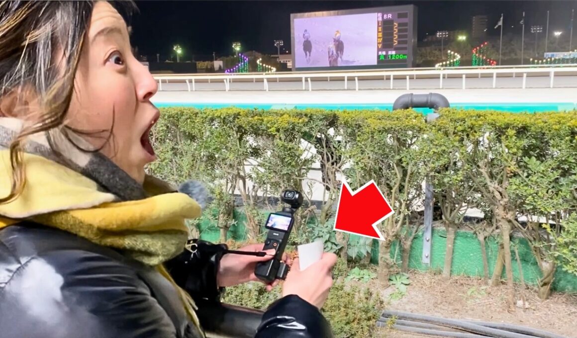 【推し活躍】馬券的中はやっぱり貴方に託す!!応援している騎手と馬の活躍を観れて幸せな気持ちになる女!!【笹川翼】