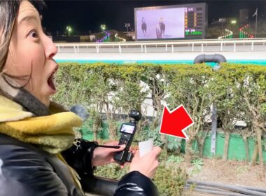 【推し活躍】馬券的中はやっぱり貴方に託す!!応援している騎手と馬の活躍を観れて幸せな気持ちになる女!!【笹川翼】