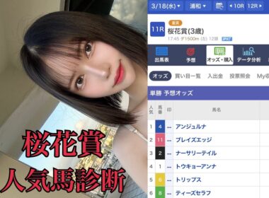桜花賞　浦和　重賞　人気馬診断　本命あり