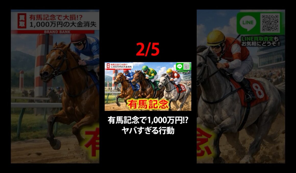 (2/5)有馬記念で1,000万円の損失！？競馬で大負けしてお気に入りのロレックスを売却か…【ブランドバンク中野店】