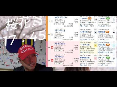 【2026浦和・桜花賞】野畑で 激安確定は知っている・・実績着列競馬予想