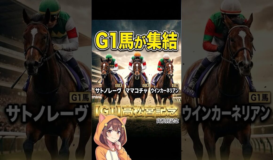 【高松宮記念2026】G1馬集結！ナムラクレア悲願のG1制覇なるか！特別登録22頭#競馬 #高松宮記念 #ナムラクレア #サトノレーヴ #スプリント戦 #JRA #中京競馬場 #G1 #競馬予想