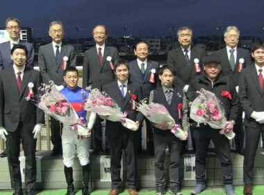第72回桜花賞優勝インタビュー