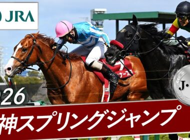 2026年 阪神スプリングジャンプ（J・GⅡ） | ディナースタ | JRA公式