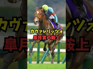 カヴァレリッツォ、皐月賞は鞍上が決定