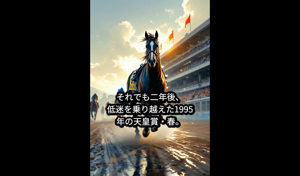 ライスシャワー、最後の天皇賞 ── 嫌われた馬が愛された瞬間 #Shorts