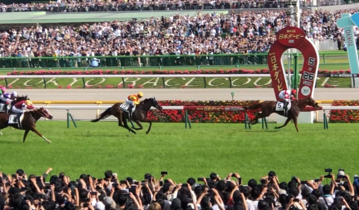 【現地】ダノンデサイル 横山典弘 2024 日本ダービー ダノックス 野田順弘氏 悲願のダービー制覇