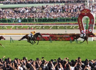 【現地】ダノンデサイル 横山典弘 2024 日本ダービー ダノックス 野田順弘氏 悲願のダービー制覇