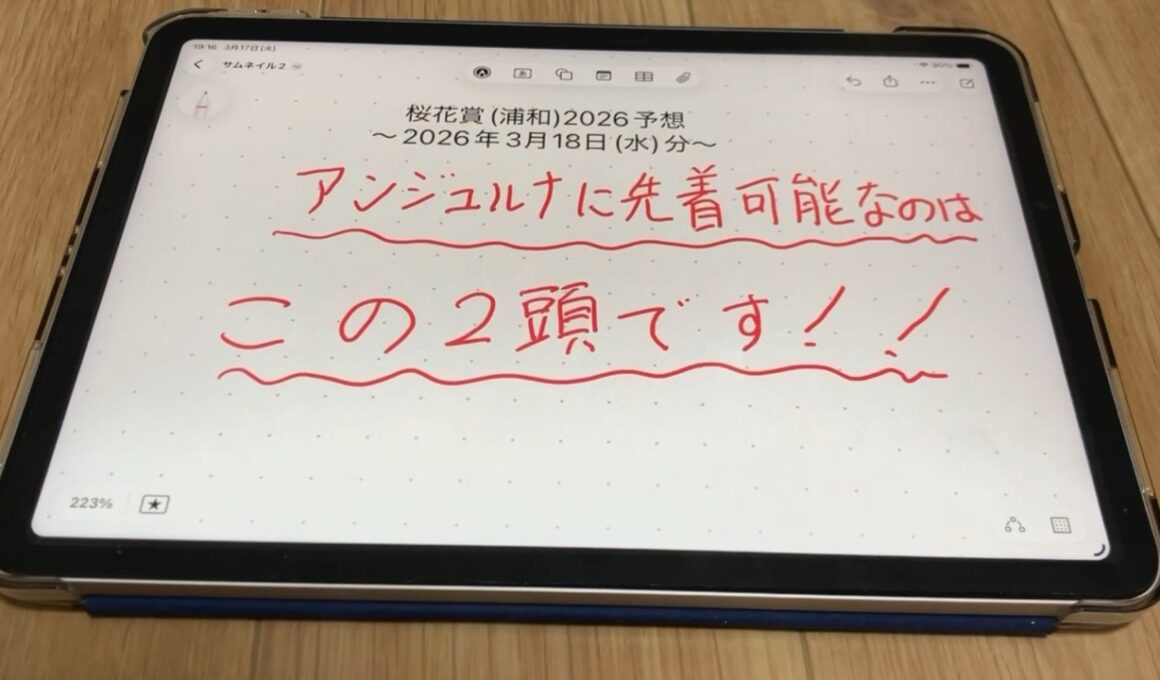 桜花賞(浦和)2026予想ｰ2026年3月18日(水)分