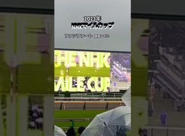 2023年NHKマイルカップ　ファンファーレ