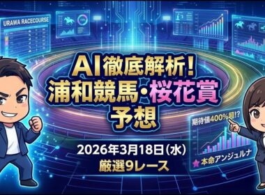 【AI予想】3/18 浦和・桜花賞（S1）徹底攻略！期待値400%超の穴馬と「桜の女王」候補を全公開 #浦和競馬 #桜花賞 #競馬予想 #AI予想 #地方競馬