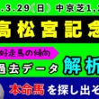 【高松宮記念2026】過去データ9項目解析!!(競馬予想)