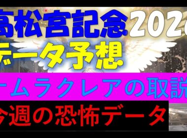 高松宮記念2026　データ予想
