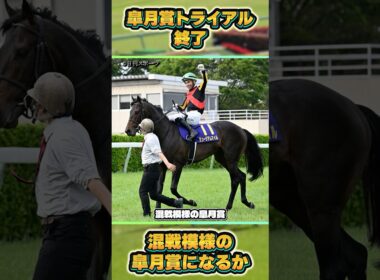 【2026年皐月賞トライアル終了】優先出走可能な馬と賞金順は？　#shorts #競馬予想 #馬 #皐月賞 #弥生賞 #スプリングs #スプリングステークス