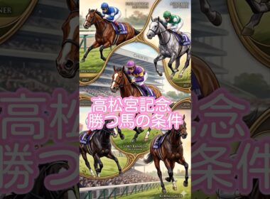 高松宮記念傾向#競馬 #競馬予想 #中央競馬予想 #高松宮記念 #サトノレーヴ #ナムラクレア #shortsvideo #shortvideo #shorts #short