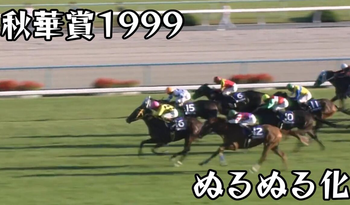 ブゼンキャンドル 秋華賞 1999 ぬるぬる化で見よう conv to 60fps