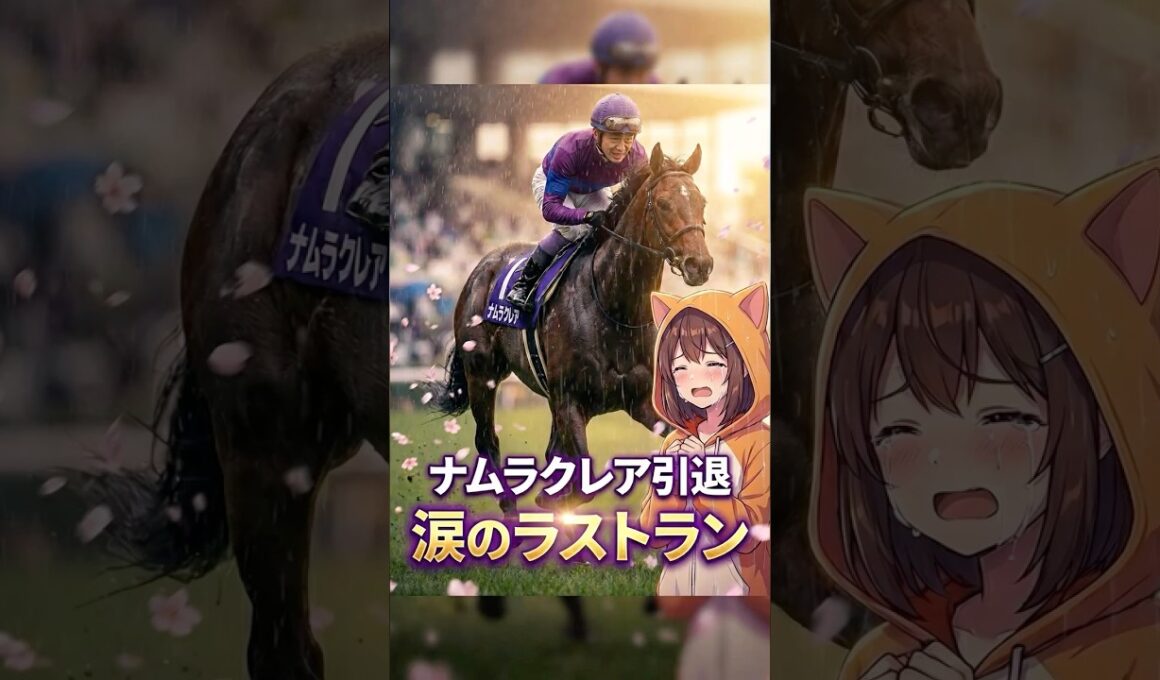 【競馬】【高松宮記念2026】ナムラクレア×浜中俊コンビ復活！涙のラストランに注目#競馬 #ナムラクレア #高松宮記念 #浜中俊 #ラストラン #引退レース #JRA #スプリントG1 #競馬予想