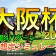 大阪杯2026 2週前想定シミュレーション 《良馬場4パターン》【 競馬予想 】【 大阪杯2026予想 】