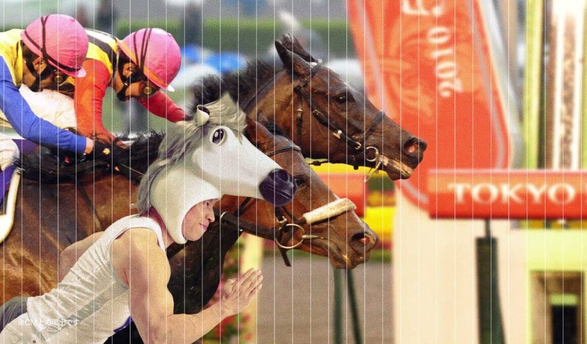 JRA-VAN CM「写真判定」篇