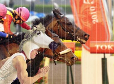 JRA-VAN CM「写真判定」篇