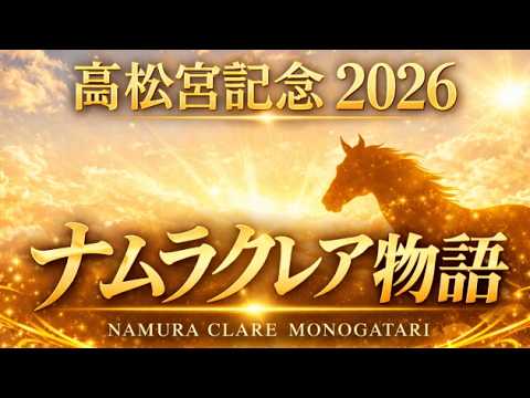 【高松宮記念2026】覚醒ナムラクレアという馬の正体｜三度の2着を越えて、最後にたどり着くその瞬間｜届かなかった一歩、そのすべてを回収するラストラン｜勝てなかったのではない、取りこぼしてきただけだ