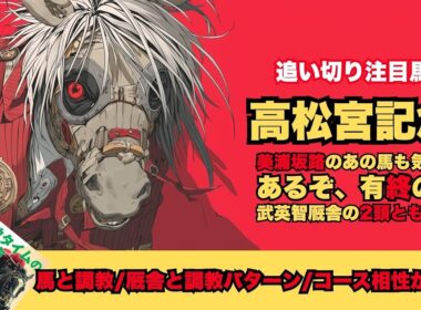【高松宮記念2026/調教だけで買いたい馬】勝つためのラストラン仕上げ、ナムラクレア/武英智厩舎の2頭が怖い/昨年とは違うペアポルックス/坂路で変身したララマセラシオン【追い切り】