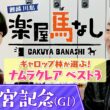 高松宮記念3年連続2着のナムラクレアがラストランへ！悲願のGⅠ制覇を願うギャロップ林が“ナムラクレアのベスト３”を発表！麒麟川島と熱く語り尽くす！「高松宮記念GⅠ」の注目馬も！【楽屋馬なし】