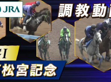 【調教動画】2026年 高松宮記念｜JRA公式