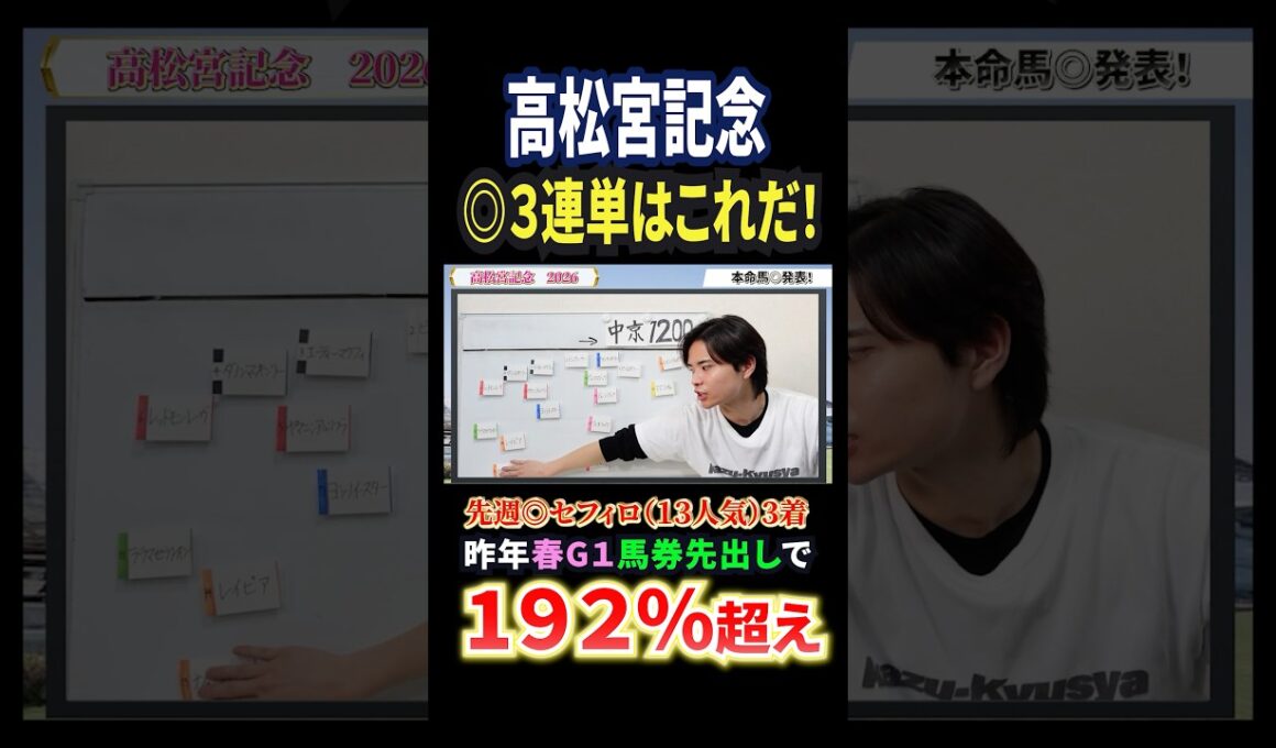 高松宮記念2026！サトノレーヴ、ナムラクレア、パンジャタワー、ママコチャ激突！本命は穴馬！？#競馬 #競馬予想 #馬券 #高松宮記念 #おすすめ #shorts