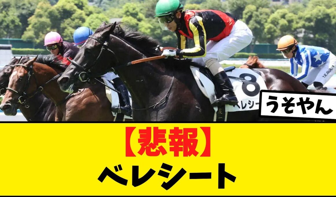 名牝クロノジェネシスの初子ベレシート、蹄の状態により皐月賞は回避【競馬反応集】