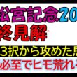 高松宮記念　2026　最終見解